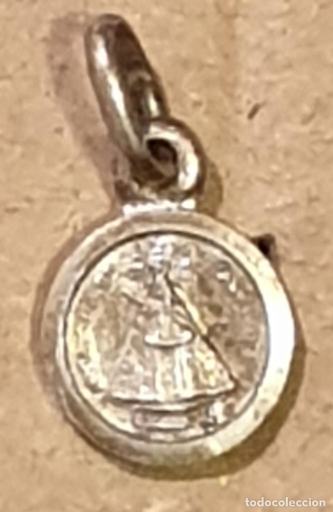 Antig&uuml;edades: ANTIGUA MEDALLA RELIGIOSA - Foto 2