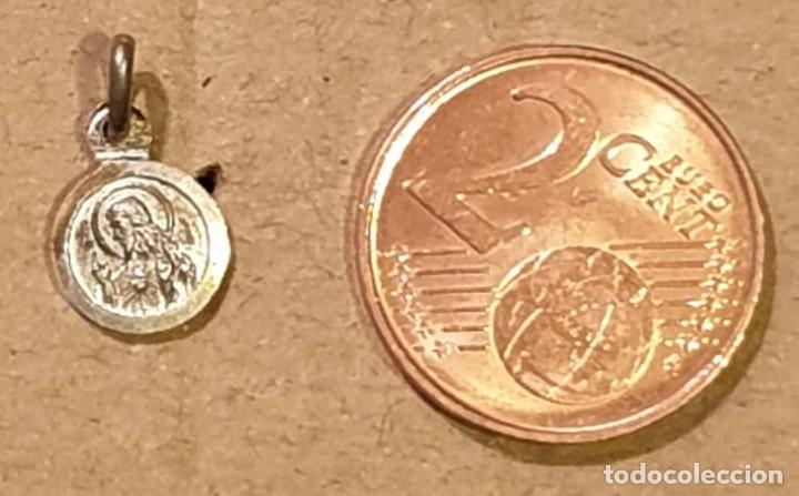 Antig&uuml;edades: ANTIGUA MEDALLA RELIGIOSA - Foto 3