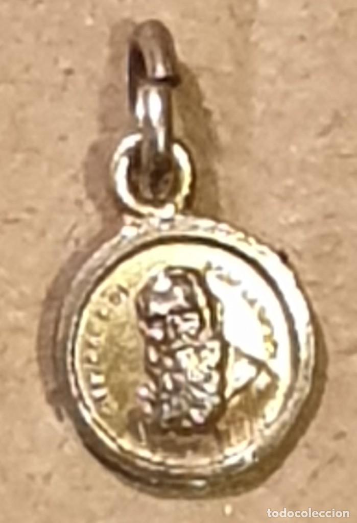 Antig&uuml;edades: ANTIGUA MEDALLA RELIGIOSA - Foto 1