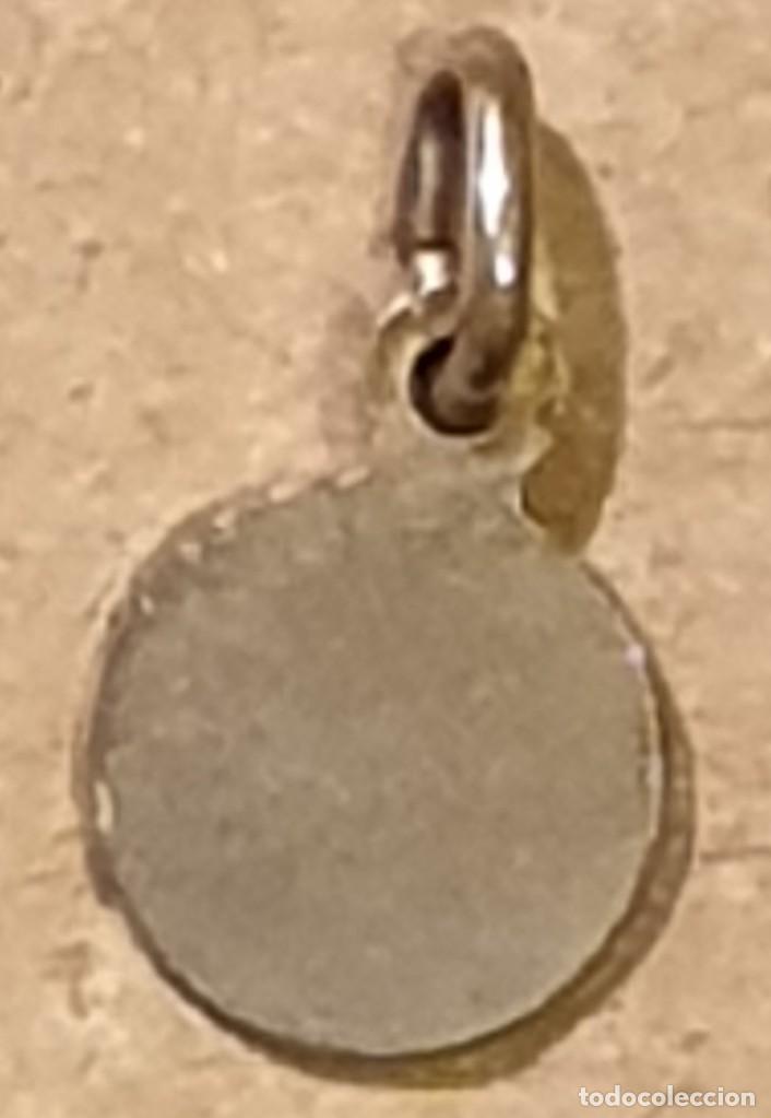 Antig&uuml;edades: ANTIGUA MEDALLA RELIGIOSA - Foto 2