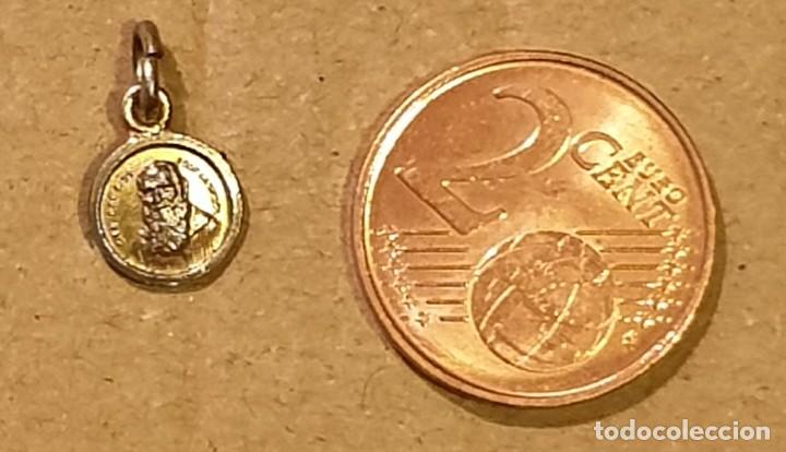 Antig&uuml;edades: ANTIGUA MEDALLA RELIGIOSA - Foto 3