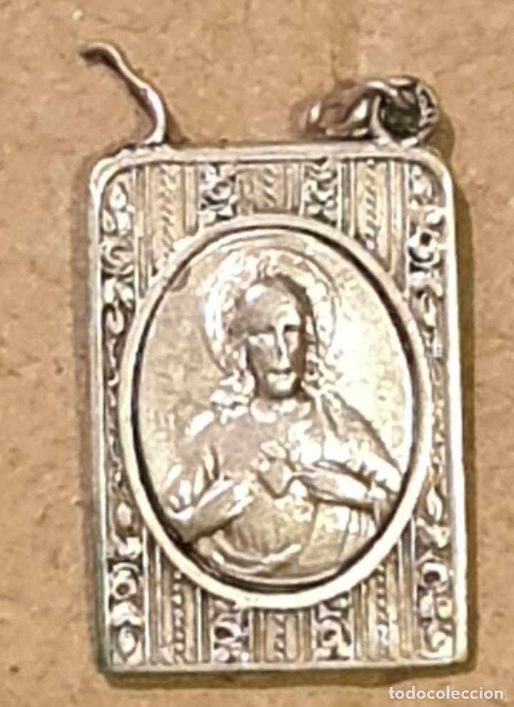 Antig&uuml;edades: ANTIGUA MEDALLA RELIGIOSA - Foto 1