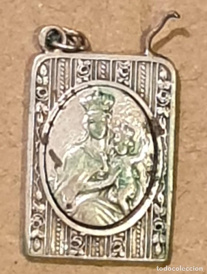 Antig&uuml;edades: ANTIGUA MEDALLA RELIGIOSA - Foto 2