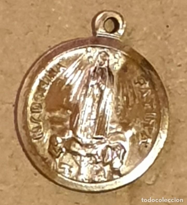 Antig&uuml;edades: ANTIGUA MEDALLA RELIGIOSA - Foto 1