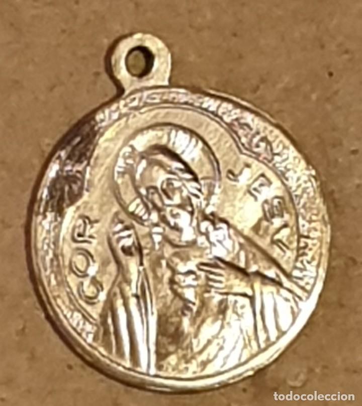 Antig&uuml;edades: ANTIGUA MEDALLA RELIGIOSA - Foto 2