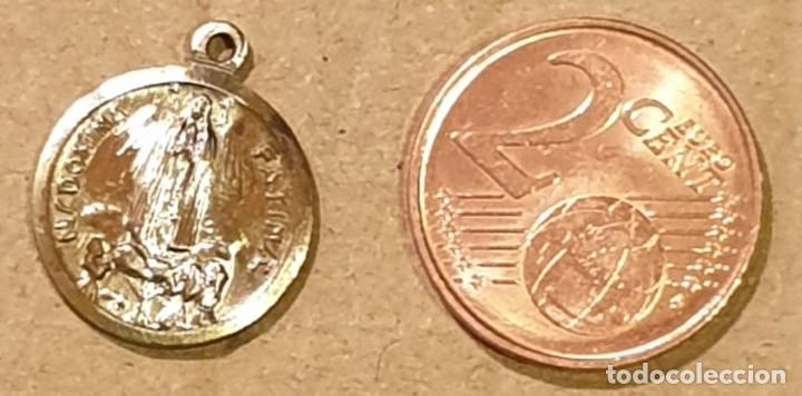 Antig&uuml;edades: ANTIGUA MEDALLA RELIGIOSA - Foto 3