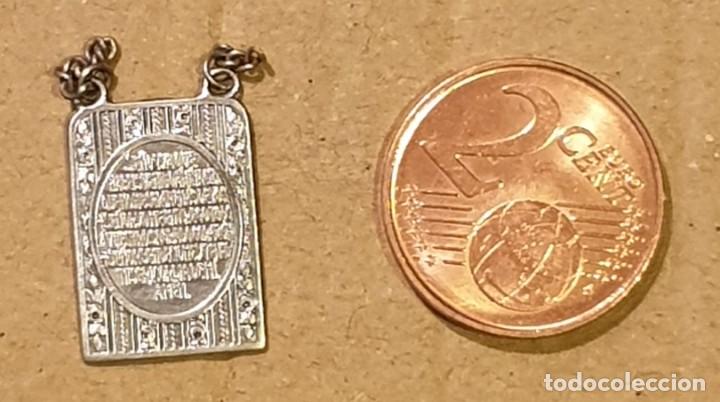 Antig&uuml;edades: ANTIGUA MEDALLA RELIGIOSA - Foto 3