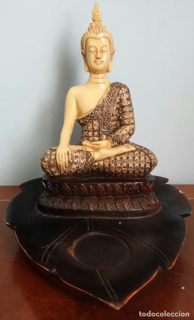 Antig&uuml;edades: FIGURA DE BUDA SENTADO