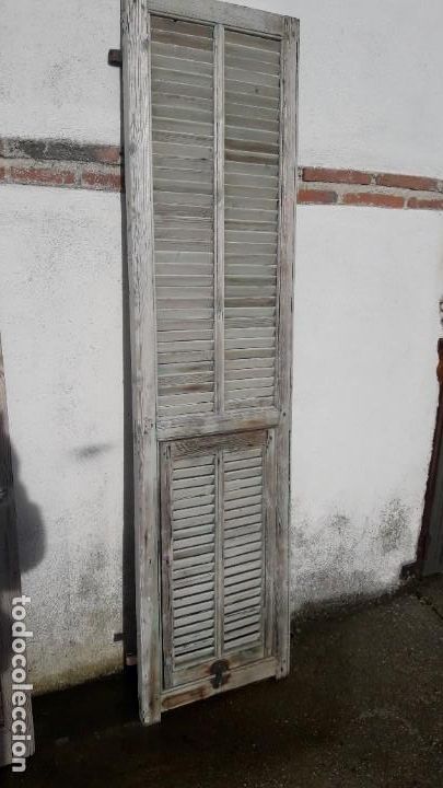 Antig&uuml;edades: Puerta de lamas - Foto 1