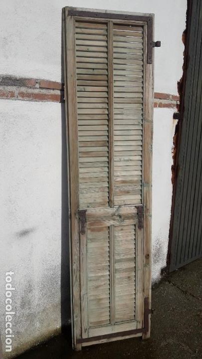 Antig&uuml;edades: Puerta de lamas - Foto 3
