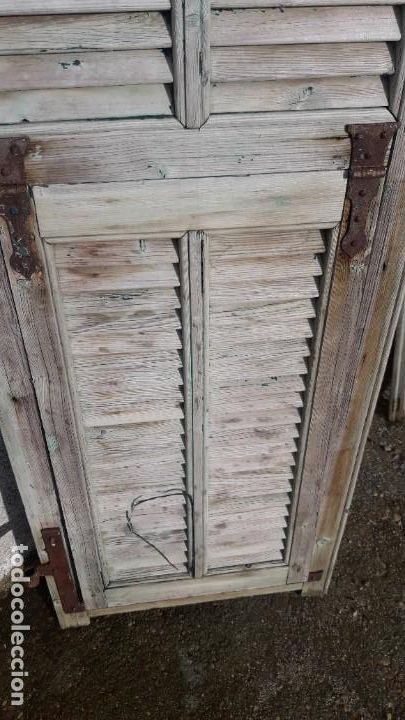 Antig&uuml;edades: Puerta de lamas - Foto 2