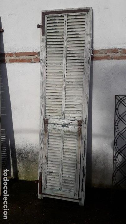 Antig&uuml;edades: Puerta de lamas - Foto 1