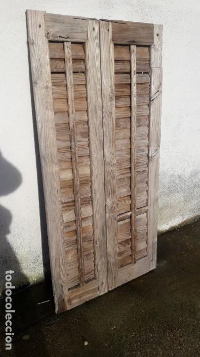 Antig&uuml;edades: Puerta de lamas - Foto 1