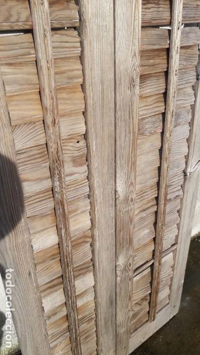 Antig&uuml;edades: Puerta de lamas - Foto 2