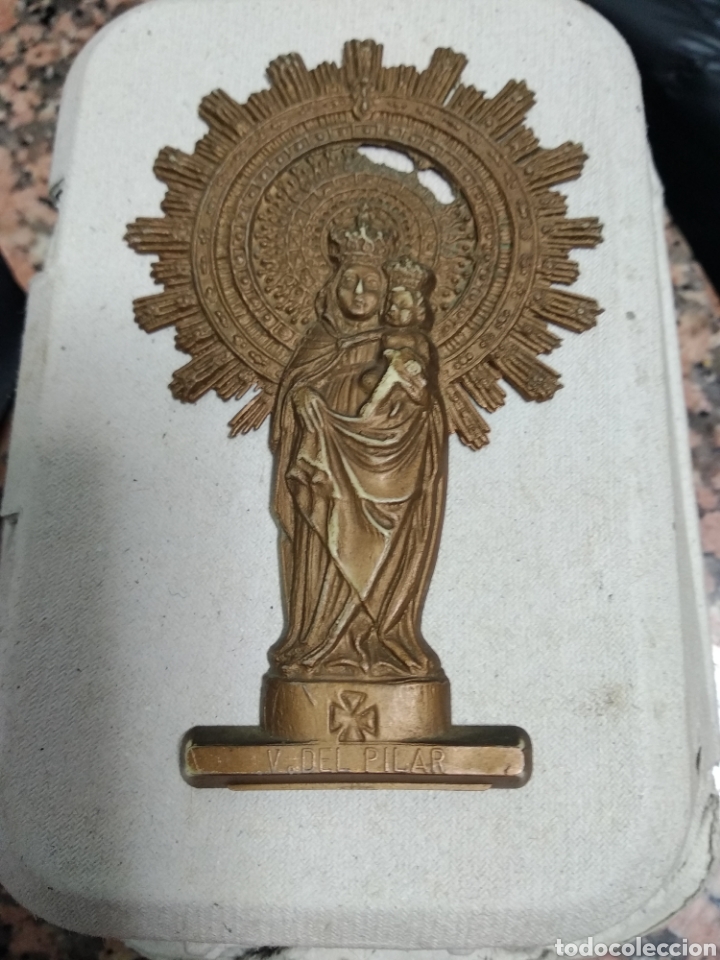 Antig&uuml;edades: Virgen del Pilar (Puerta) - Foto 1
