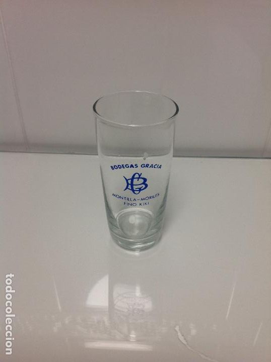 Oggetti Antichi: Antiguo vaso de vino bodegas Gracia. Montilla