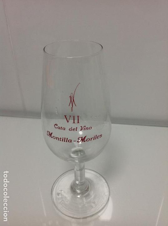 Antiguidades: Antiguo catavino VII cata del vino Montilla-Moriles. Cordoba