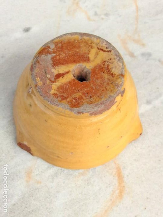Antig&uuml;edades: Mortero ceramica vidriada - Foto 3