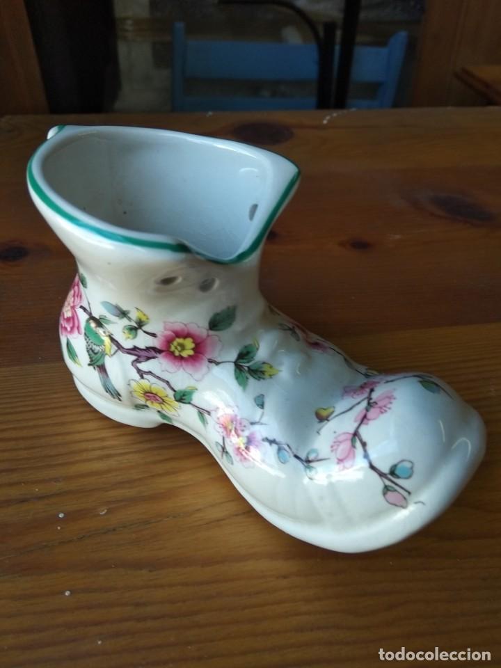 Antig&uuml;edades: BOTA DE CERAMICA INGLESA - Foto 1