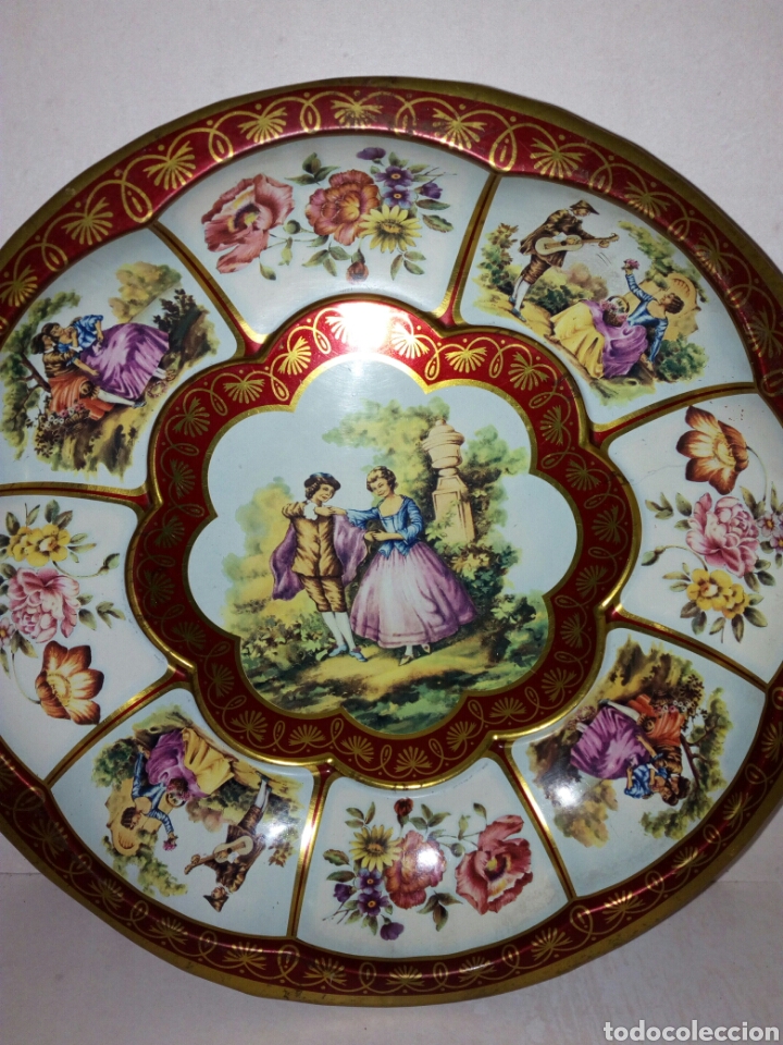 Antig&uuml;edades: BANDEJA INGLESA - Foto 1