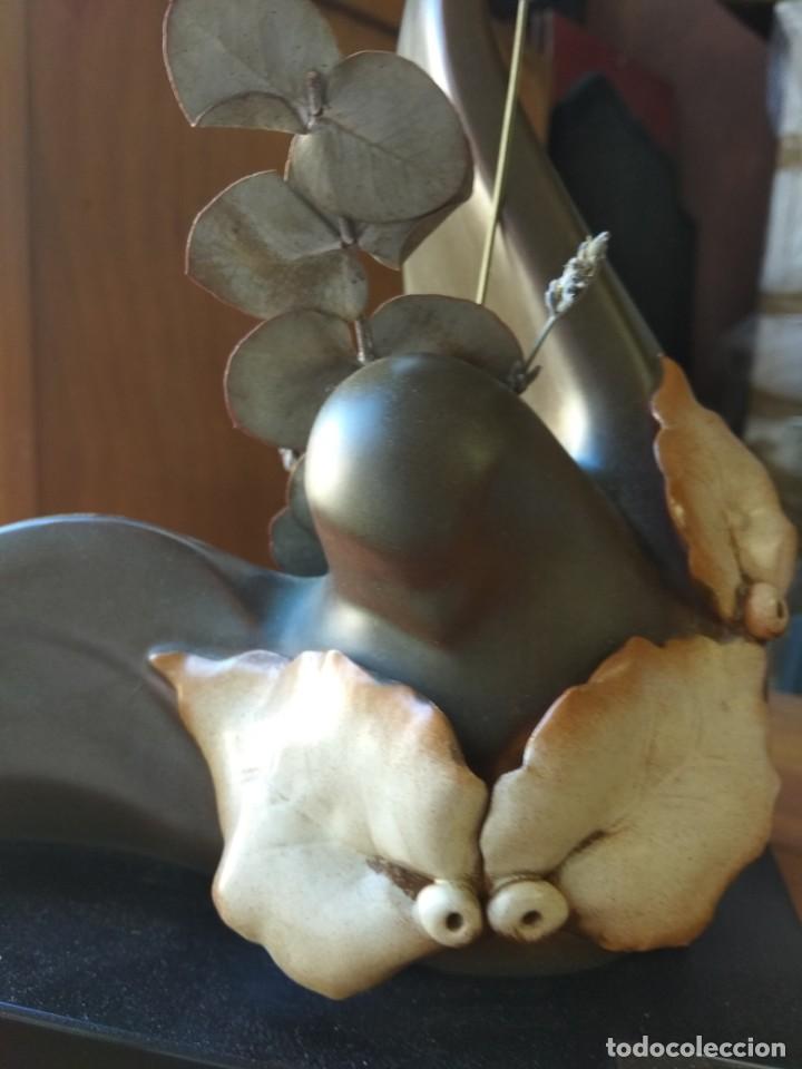 Antig&uuml;edades: Figura ceramica - Foto 3