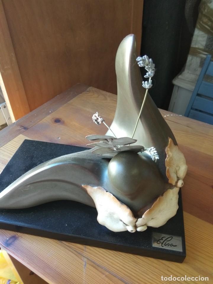 Antig&uuml;edades: Figura ceramica - Foto 4