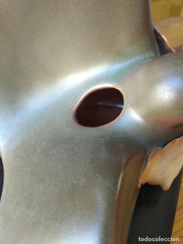 Antig&uuml;edades: Figura ceramica - Foto 5