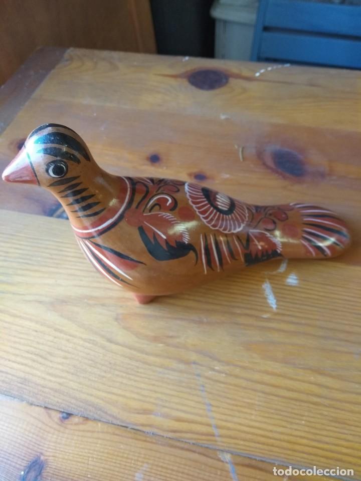 Antig&uuml;edades: PAJARO CERAMICA - Foto 2