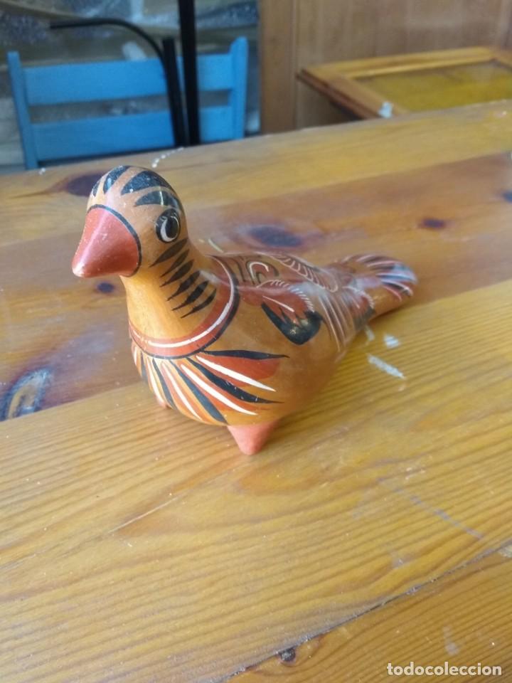 Antig&uuml;edades: PAJARO CERAMICA - Foto 3
