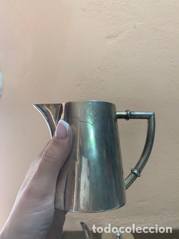 Antig&uuml;edades: Juego de caf&eacute; menesses madrid - Foto 2