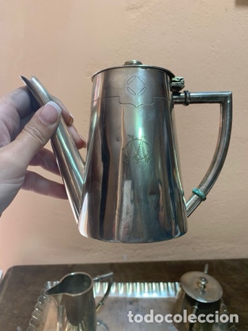 Antig&uuml;edades: Juego de caf&eacute; menesses madrid - Foto 3