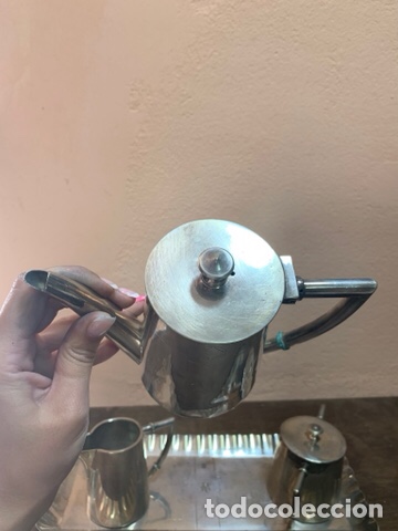 Antig&uuml;edades: Juego de caf&eacute; menesses madrid - Foto 6