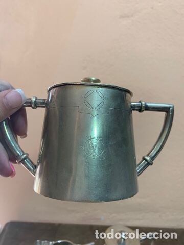 Antig&uuml;edades: Juego de caf&eacute; menesses madrid - Foto 7
