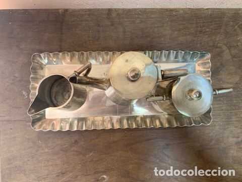 Antig&uuml;edades: Juego de caf&eacute; menesses madrid - Foto 11