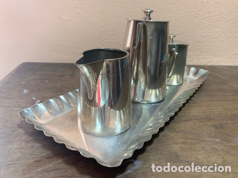 Antig&uuml;edades: Juego de caf&eacute; menesses madrid - Foto 14