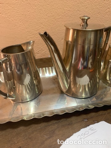 Antig&uuml;edades: Juego de caf&eacute; menesses madrid - Foto 16