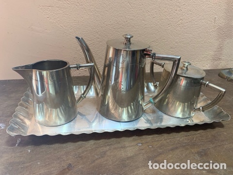 Antig&uuml;edades: Juego de caf&eacute; menesses madrid - Foto 1