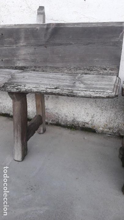 Antig&uuml;edades: Banco de iglesia - Foto 2