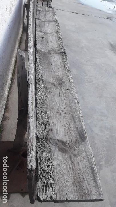 Antig&uuml;edades: Banco de iglesia - Foto 3