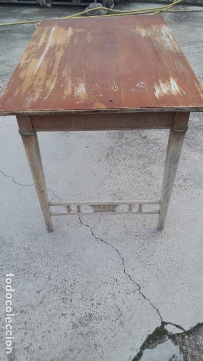 Antig&uuml;edades: Mesa rustica - Foto 2