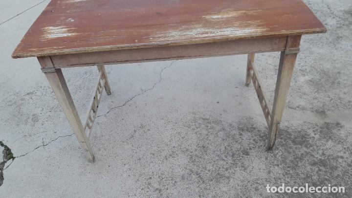 Antig&uuml;edades: Mesa rustica - Foto 3