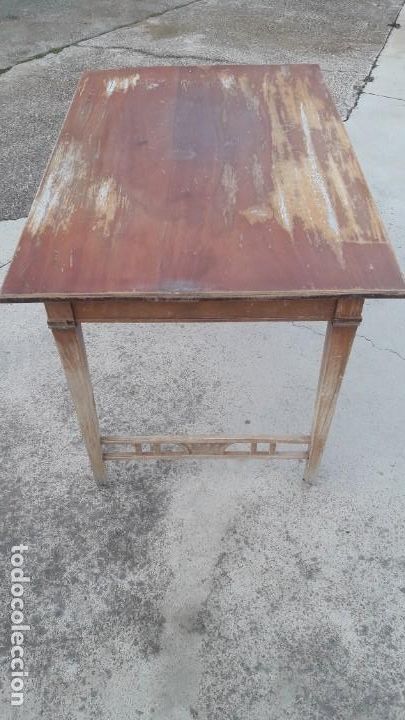 Antig&uuml;edades: Mesa rustica - Foto 4