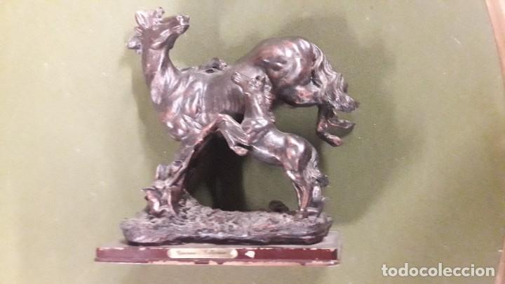 Antig&uuml;edades: Figura caballos - Foto 4