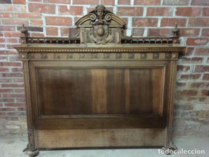 Antig&uuml;edades: Cama 200a&ntilde;os - Foto 1