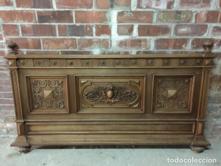 Antig&uuml;edades: Cama 200a&ntilde;os - Foto 2