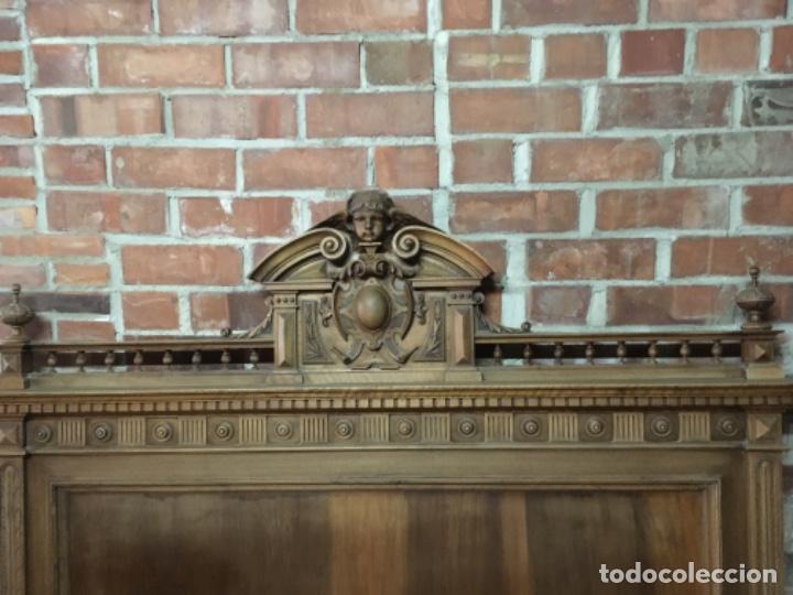 Antig&uuml;edades: Cama 200a&ntilde;os - Foto 4