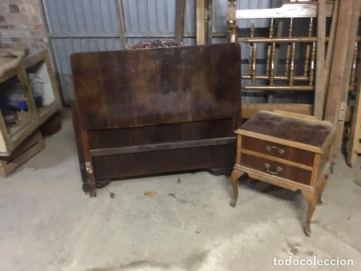 Antig&uuml;edades: Cama peque&ntilde;a - Foto 2