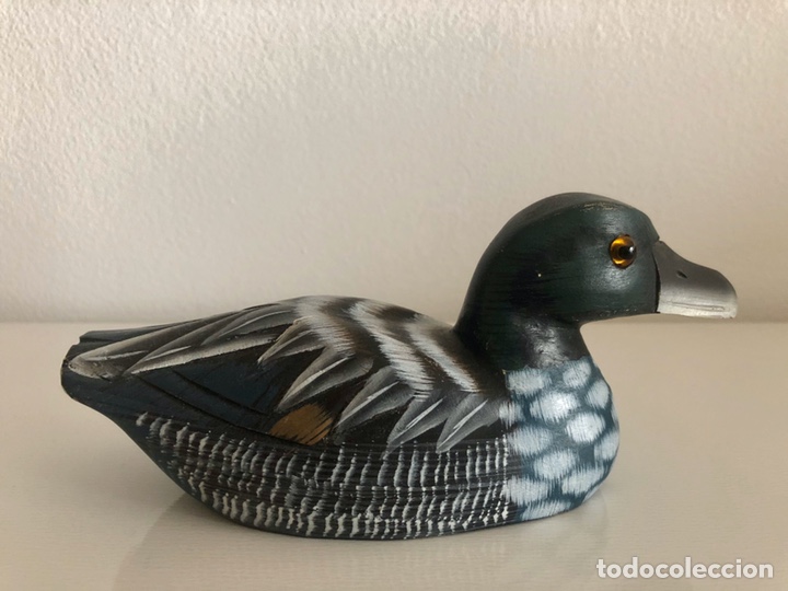 Antig&uuml;edades: Pato madera vintage - Foto 3