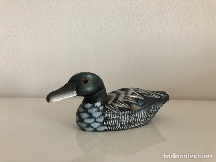 Antig&uuml;edades: Pato madera vintage - Foto 1