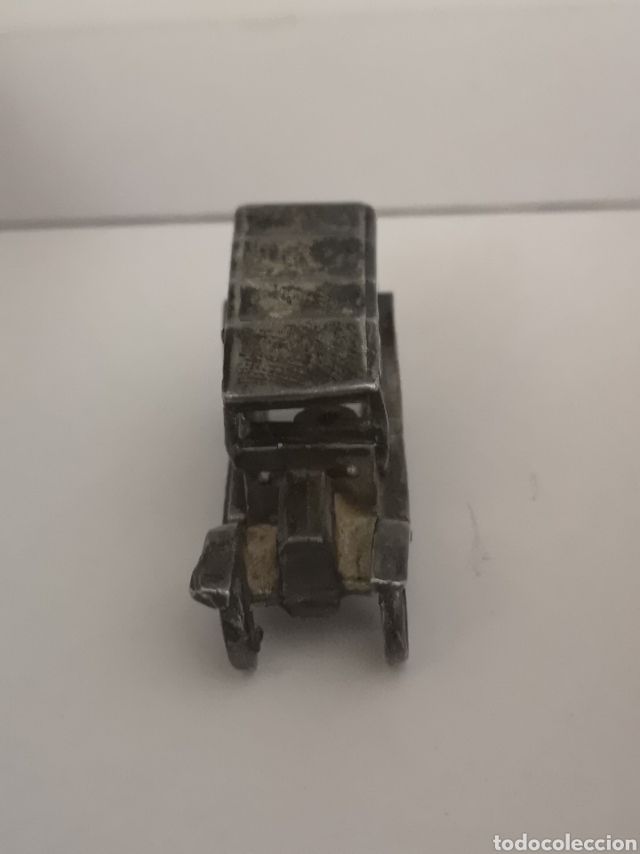 Antig&uuml;edades: Coche de plata antiguo - Foto 2